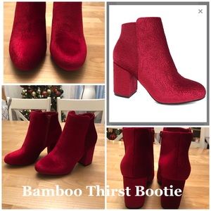 BAMBOO ⭐️NWOT⭐️ THIRST BOOTIE